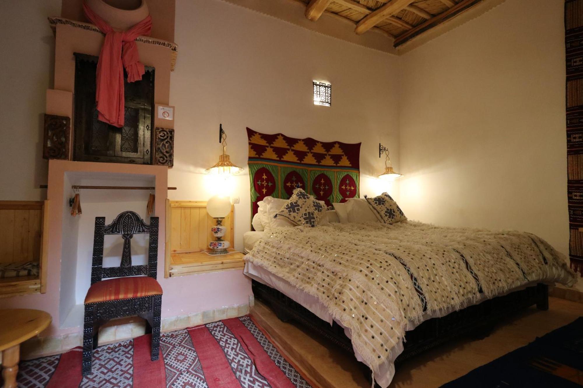 Dar Jnan Tiouira Dades Bed and Breakfast Tamellalt  Eksteriør billede