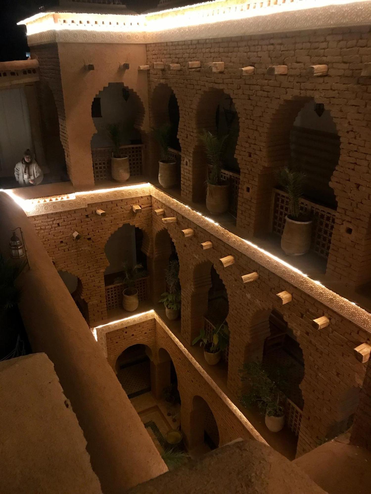 Dar Jnan Tiouira Dades Bed and Breakfast Tamellalt  Eksteriør billede