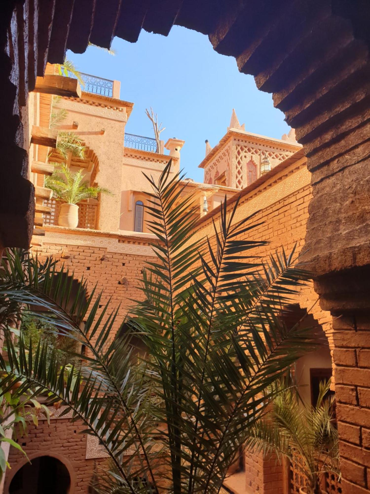 Dar Jnan Tiouira Dades Bed and Breakfast Tamellalt  Eksteriør billede